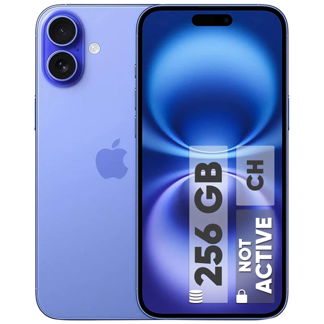 گوشی موبایل اپل مدل iPhone 16 CH دو سیم کارت ظرفیت 256 گیگابایت و رم 8 گیگابایت - Not Active