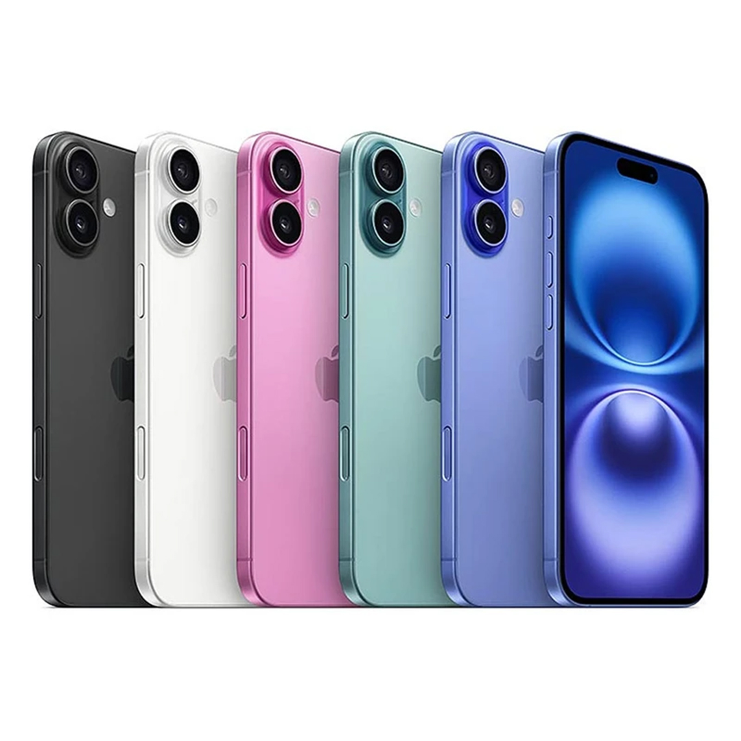 گوشی موبایل اپل مدل iPhone 16 CH دو سیم کارت ظرفیت 256 گیگابایت و رم 8 گیگابایت - Not Active