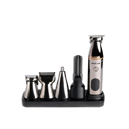 ماشین اصلاح 5 در 1 گرین لاین Green lion 5in1 hair clipper set