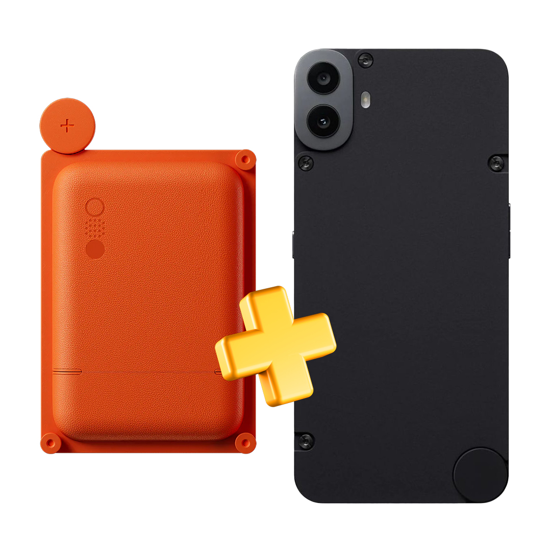 گوشی موبایل ناتینگ مدل CMF Phone 1 دو سیم کارت ظرفیت 256 گیگابایت و رم 8 گیگابایت - به همراه استند موبایل سی ام اف