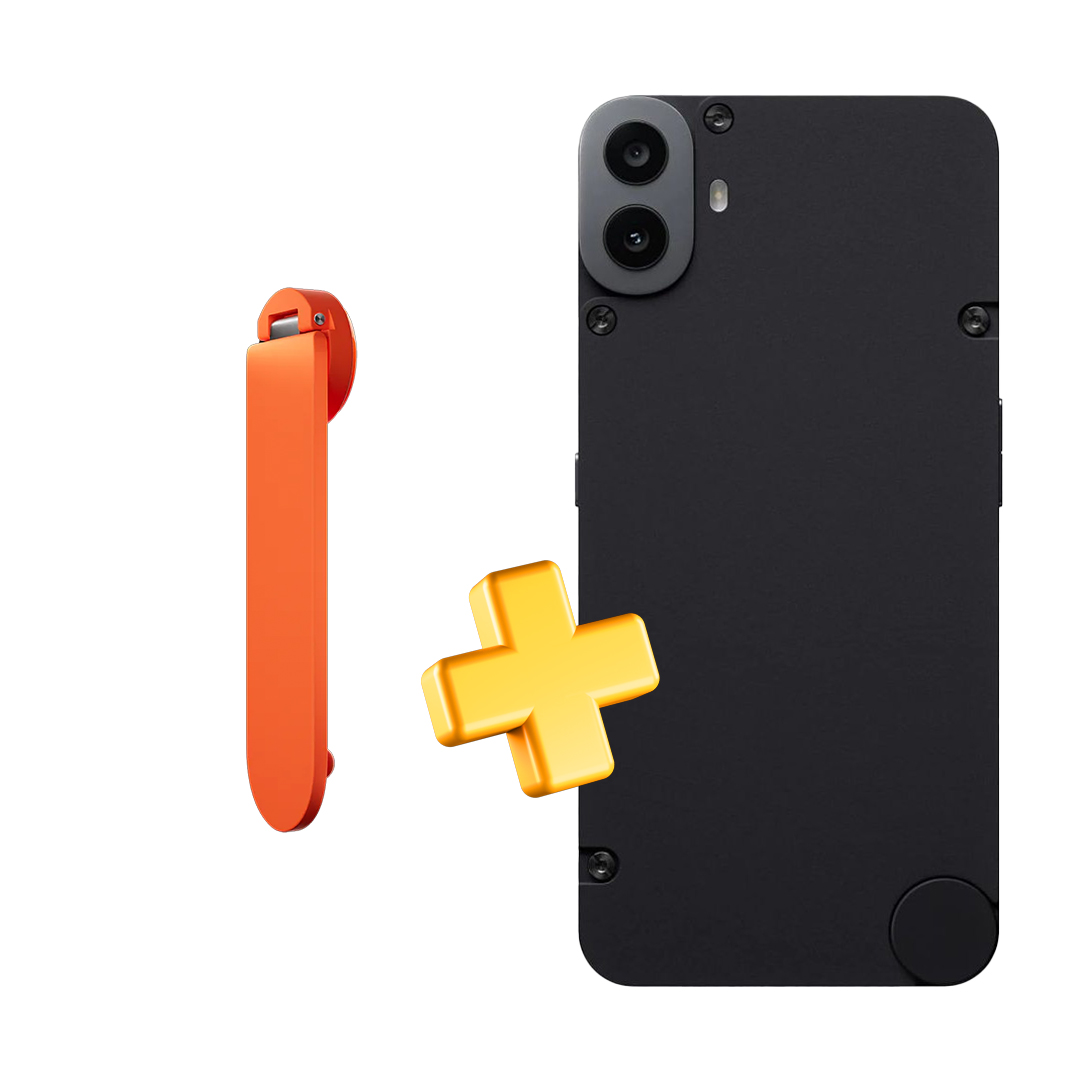 گوشی موبایل ناتینگ مدل CMF Phone 1 دو سیم کارت ظرفیت 256 گیگابایت و رم 8 گیگابایت - به همراه استند موبایل سی ام اف