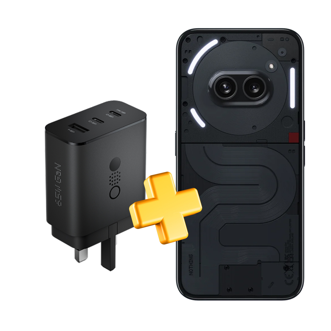گوشی موبایل ناتینگ مدل Phone 2a دو سیم کارت ظرفیت 256 گیگابایت و رم 12 گیگابایت -به همراه شارژر 65 وات سی ام اف