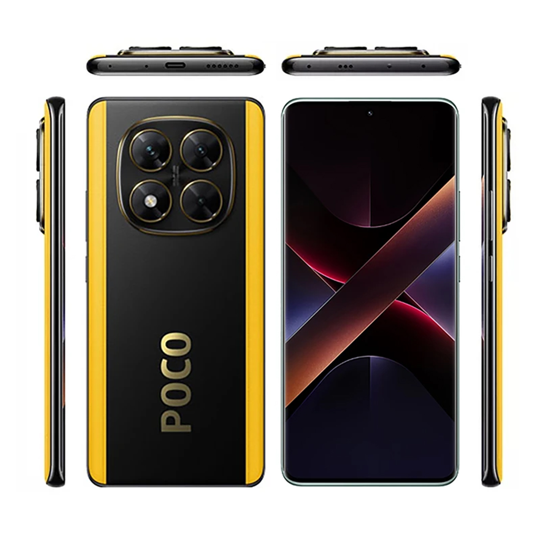 گوشی موبایل شیائومی مدل Poco X7 دو سیم کارت ظرفیت 256 گیگابایت و رم 8 گیگابایت