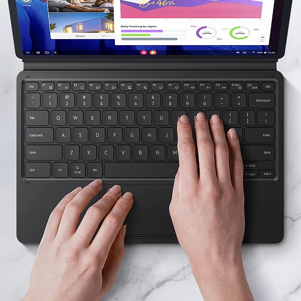 کیف و کیبورد اورجینال تبلت سامسونگ Galaxy Tab S8 Plus