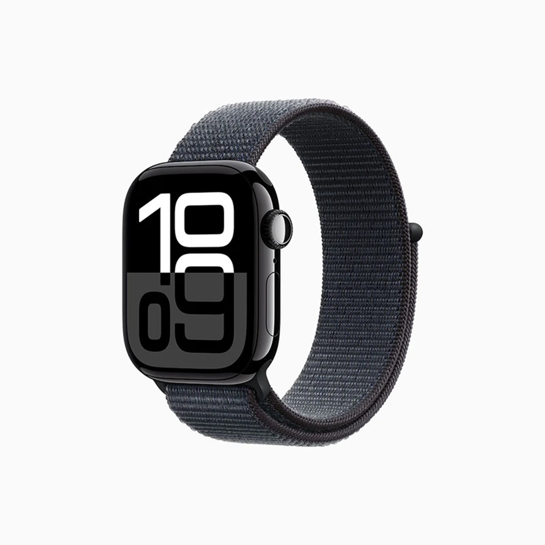 ساعت هوشمند اپل مدل Series 10 46mm Aluminum با بند پارچه ای