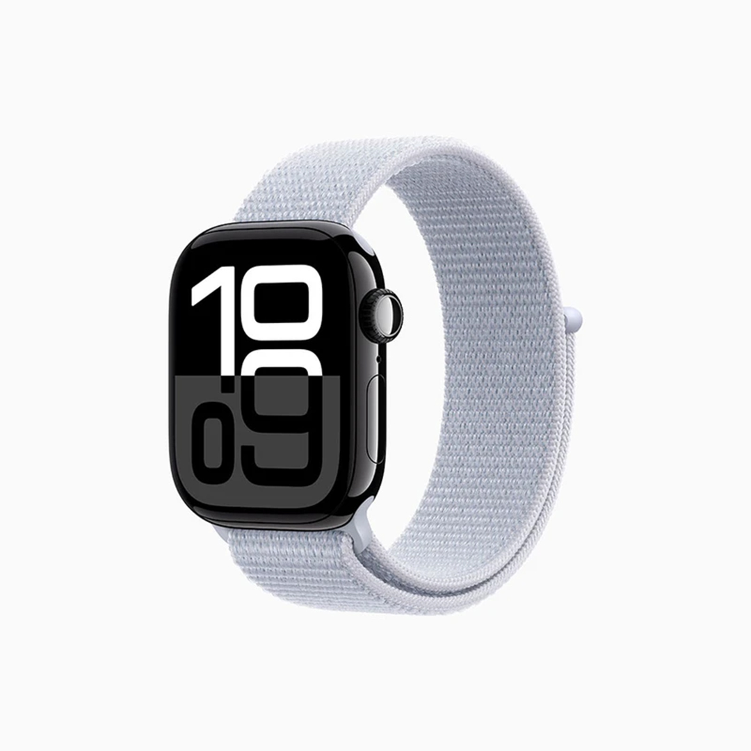 ساعت هوشمند اپل مدل Series 10 46mm Aluminum با بند پارچه ای