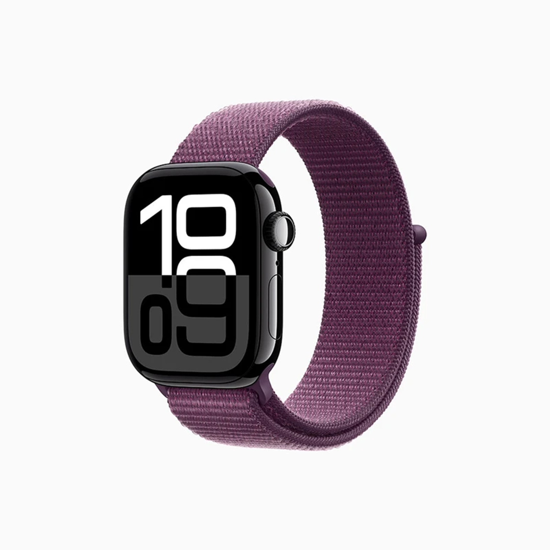 ساعت هوشمند اپل مدل Series 10 46mm Aluminum با بند پارچه ای