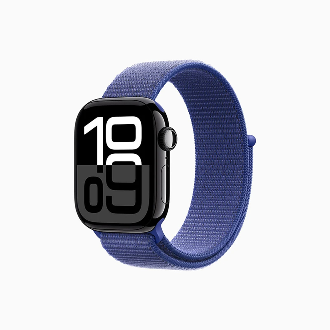 ساعت هوشمند اپل مدل Series 10 42mm Aluminum با بند پارچه ای