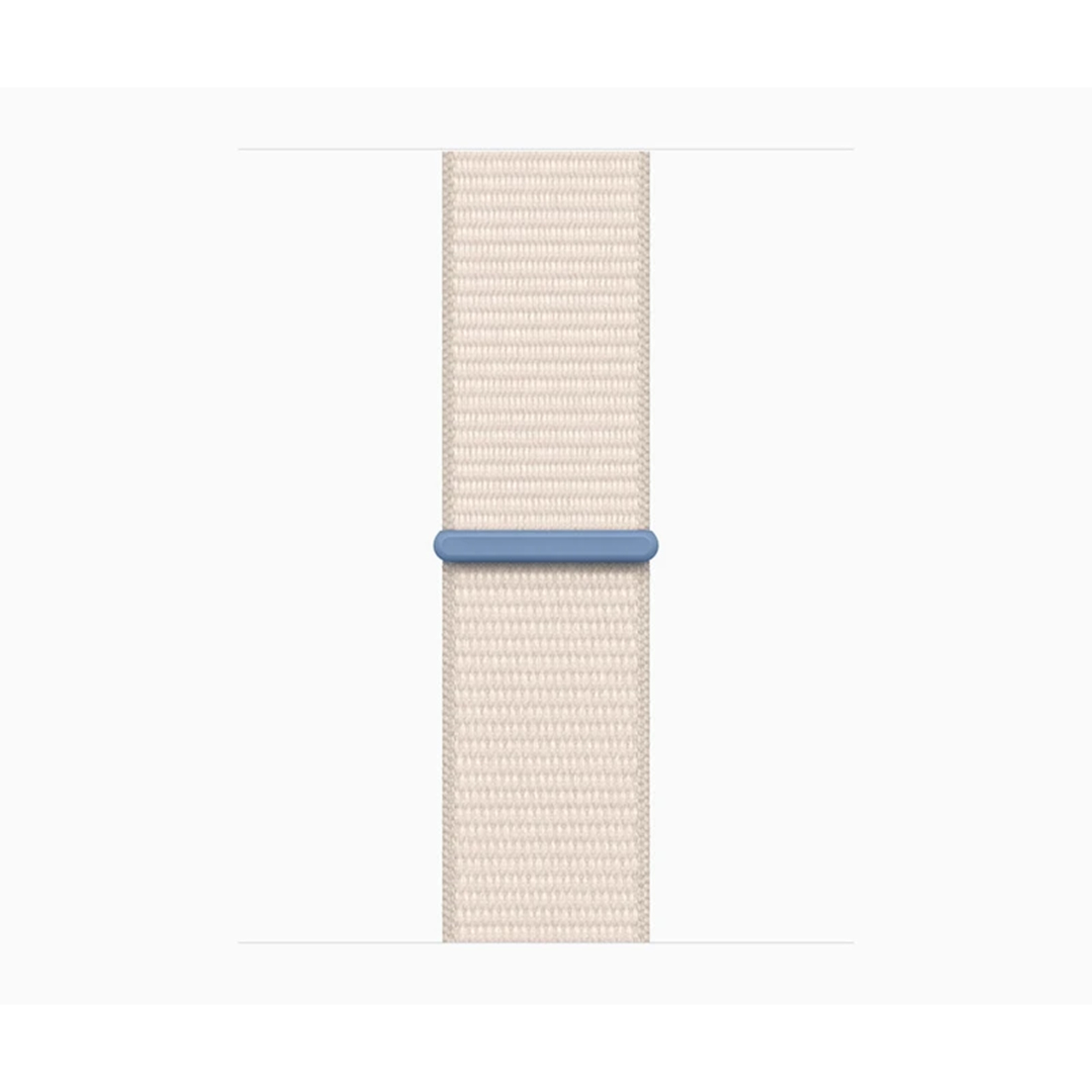 ساعت هوشمند اپل مدل SE Aluminum Case 44 mm (2024) با بند پارچه ای