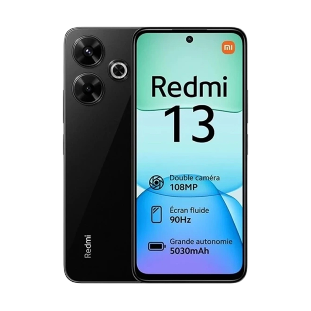  گوشی موبایل شیائومی مدل Redmi 13 دو سیم کارت ظرفیت 128 گیگابایت و رم 6 گیگابایت