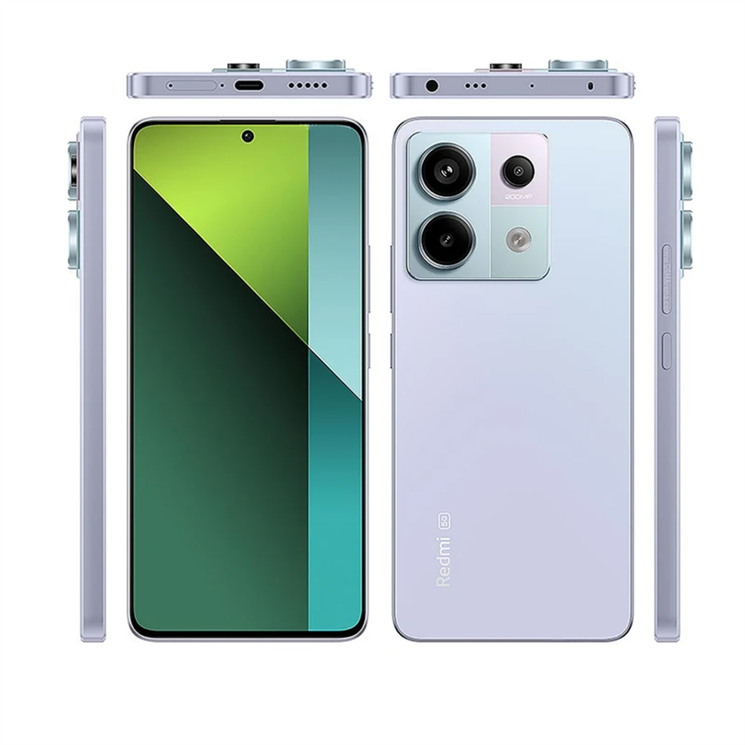 گوشی موبایل شیائومی مدل Redmi Note 13 Pro 5G دو سیم کارت ظرفیت 512 گیگابایت و رم 12 گیگابایت 