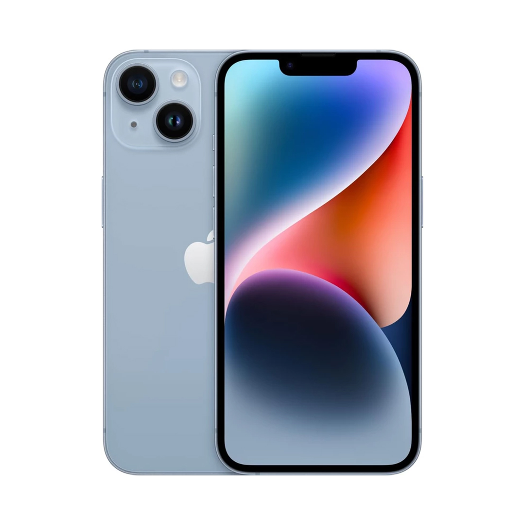 گوشی موبایل اپل مدل iPhone 14 CH دو سیم‌ کارت ظرفیت 128 گیگابایت و رم 4 گیگابایت