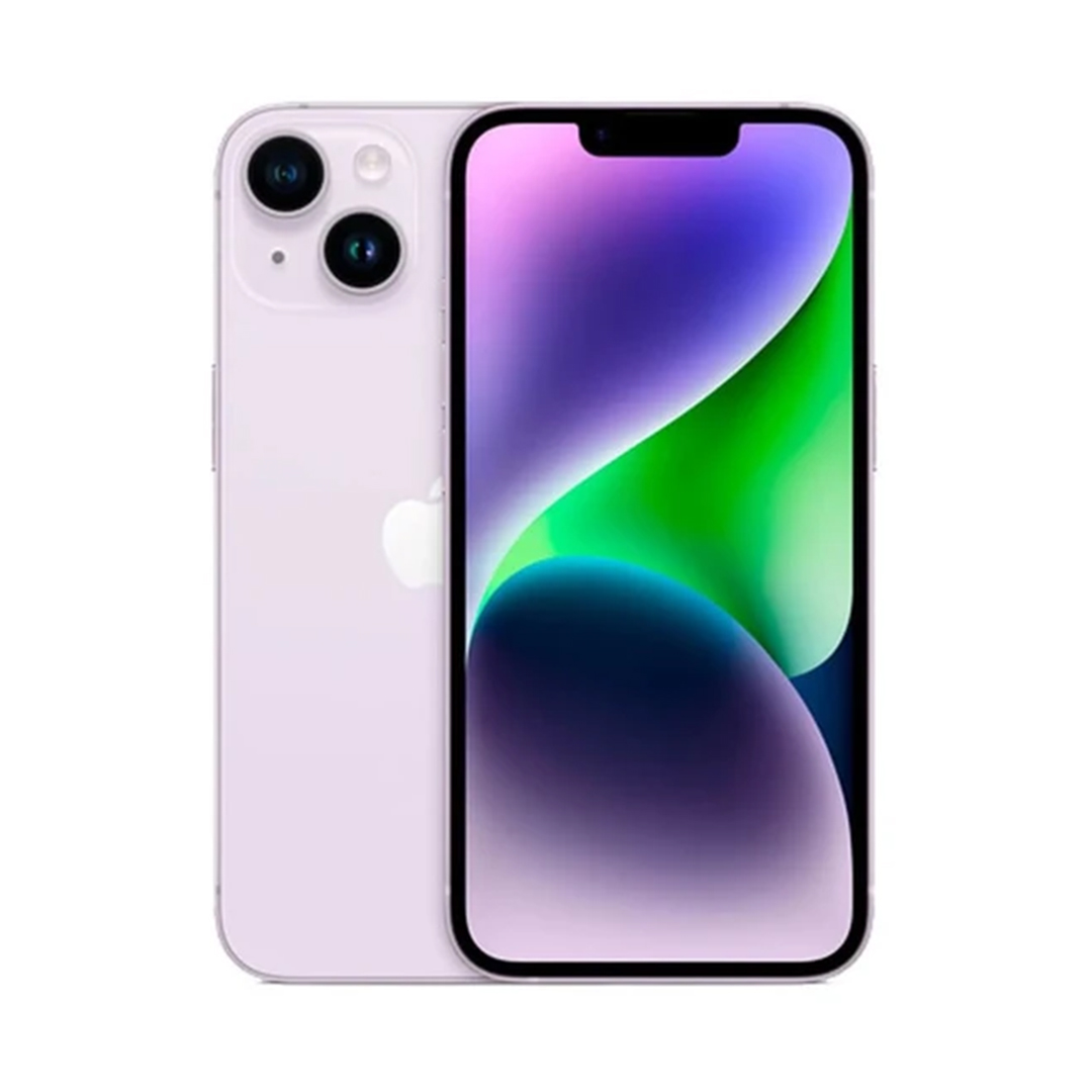 گوشی موبایل اپل مدل iPhone 14 CH دو سیم‌ کارت ظرفیت 128 گیگابایت و رم 4 گیگابایت