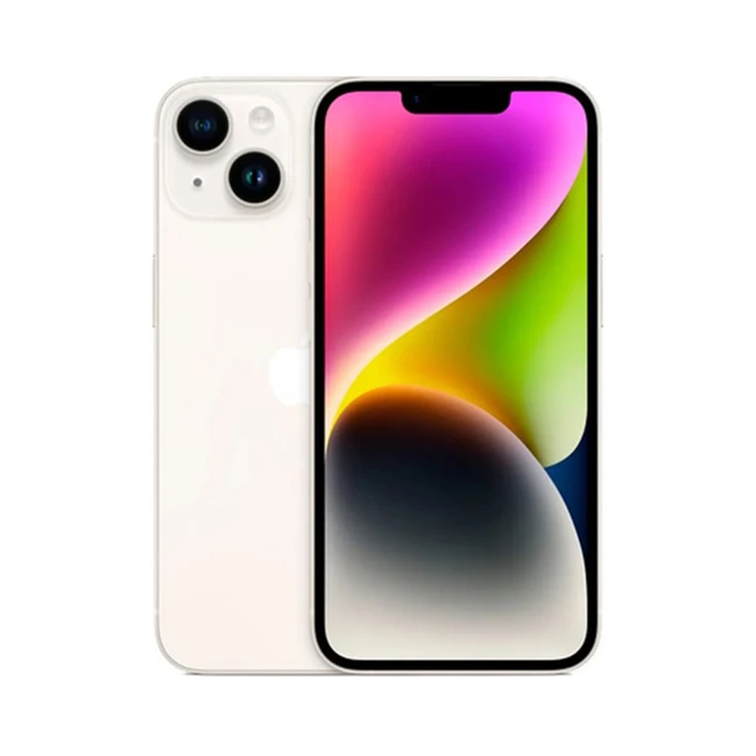 گوشی موبایل اپل مدل iPhone 14 CH دو سیم‌ کارت ظرفیت 128 گیگابایت و رم 4 گیگابایت