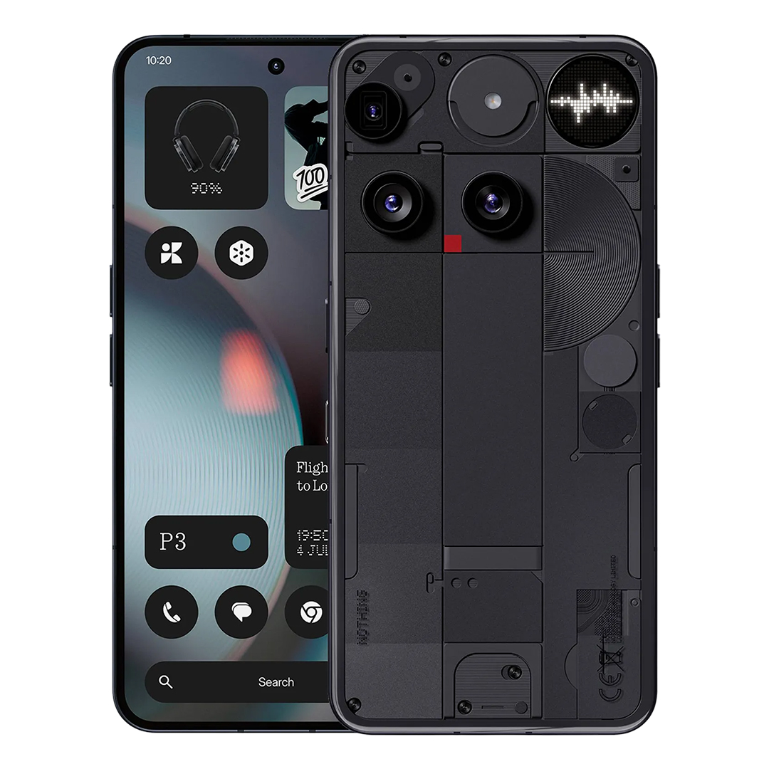 گوشی موبایل ناتینگ مدل Phone 3 دو سیم‌کارت ظرفیت 512 گیگابایت و رم 16 گیگابایت