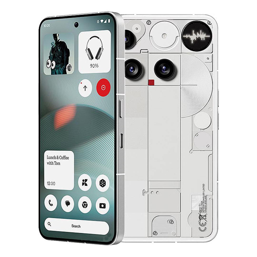 گوشی موبایل ناتینگ مدل Phone 3 دو سیم‌کارت ظرفیت 512 گیگابایت و رم 16 گیگابایت