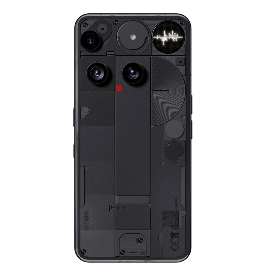 گوشی موبایل ناتینگ مدل Phone 3 دو سیم‌کارت ظرفیت 512 گیگابایت و رم 16 گیگابایت