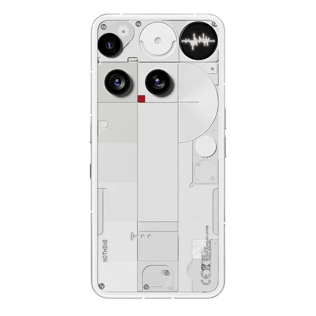 گوشی موبایل ناتینگ مدل Phone 3 دو سیم‌کارت ظرفیت 512 گیگابایت و رم 16 گیگابایت