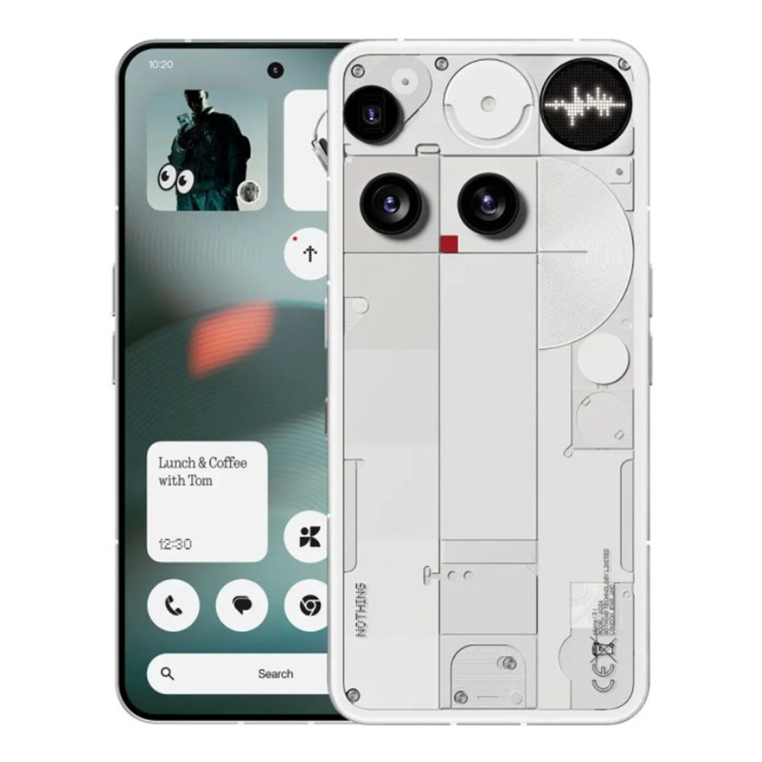 گوشی موبایل ناتینگ مدل Phone 3 دو سیم‌کارت ظرفیت 512 گیگابایت و رم 16 گیگابایت