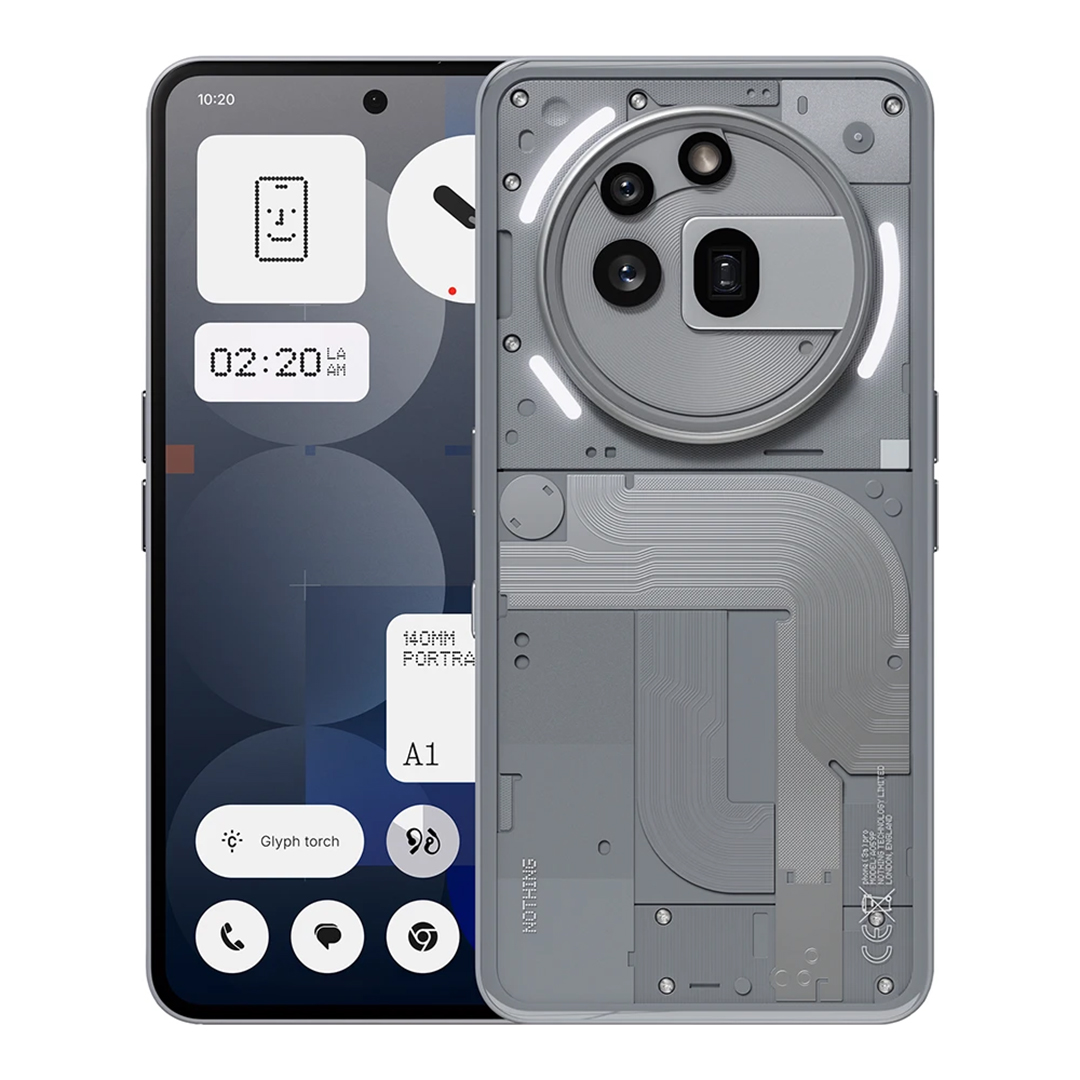 گوشی موبایل ناتینگ مدل Phone 3a Pro دو سیم کارت ظرفیت 256 گیگابایت و رم 8 گیگابایت