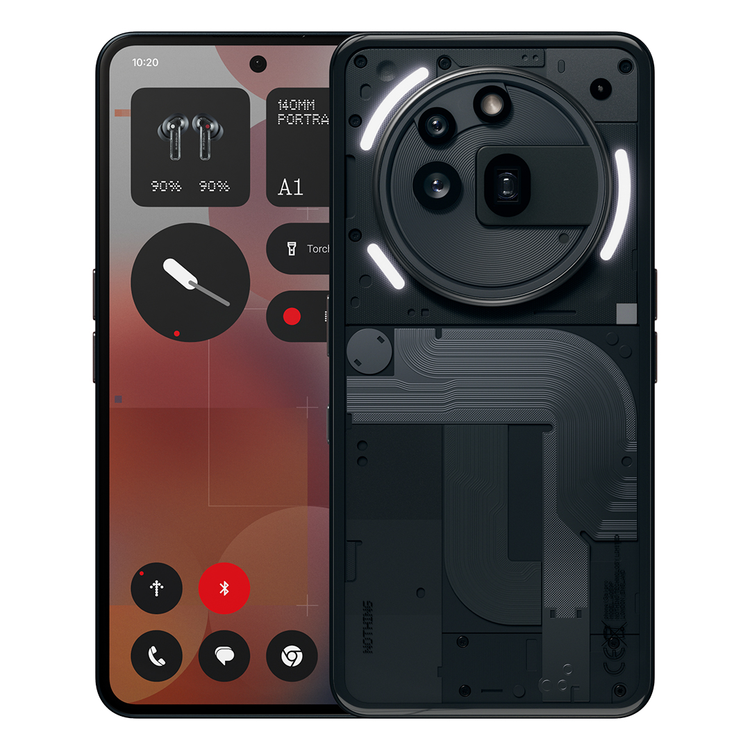 گوشی موبایل ناتینگ مدل Phone 3a Pro دو سیم کارت ظرفیت 256 گیگابایت و رم 8 گیگابایت