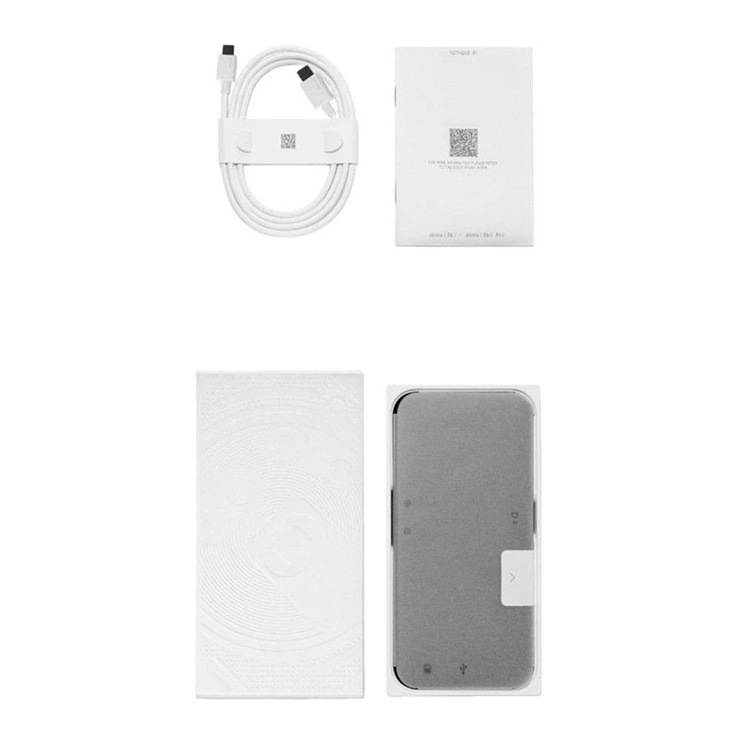 گوشی موبایل ناتینگ مدل Phone 3a Pro دو سیم کارت ظرفیت 256 گیگابایت و رم 8 گیگابایت