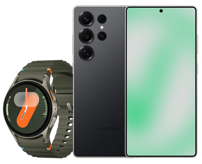 گوشی موبایل سامسونگ مدل Galaxy S25 Ultra دو سیم کارت ظرفیت 256 گیگابایت و رم 12 گیگابایت - ویتنام + ساعت هوشمند سامسونگ گلکسی واچ 7 نسخه 44 میلی‌متری