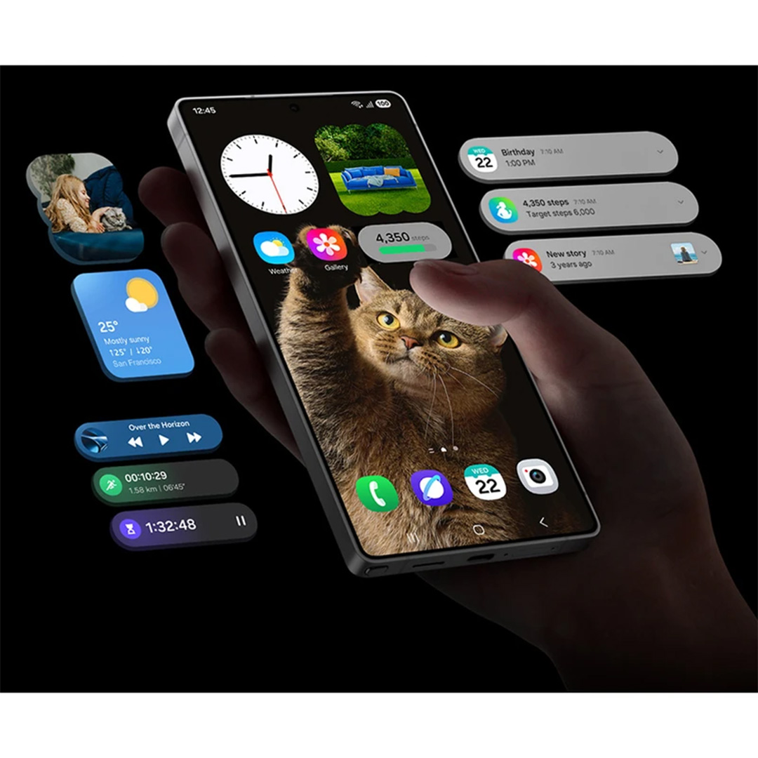 گوشی موبایل سامسونگ مدل Galaxy S25 Ultra دو سیم کارت ظرفیت 256 گیگابایت و رم 12 گیگابایت