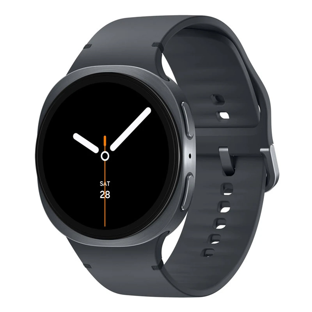 ساعت هوشمند 40 میلی‌متری سامسونگ مدل Galaxy Watch 8 با بند پلاستیکی (L320)