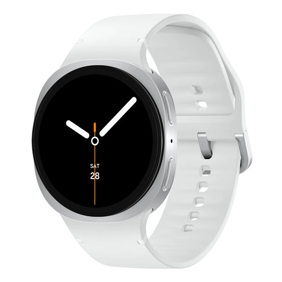 ساعت هوشمند 40 میلی‌متری سامسونگ مدل Galaxy Watch 8 با بند پلاستیکی (L320)