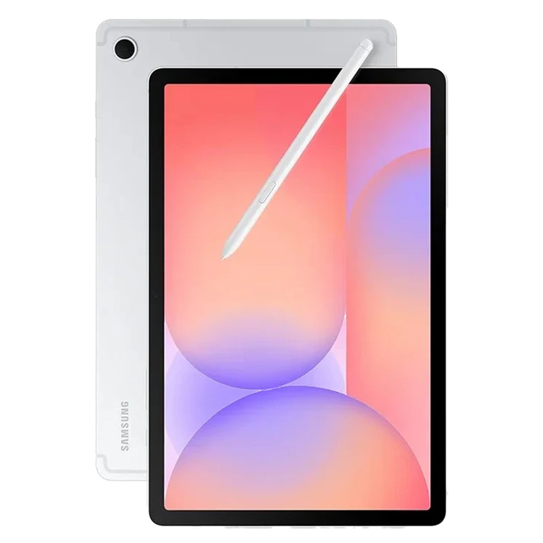 تبلت 10.9 اینچ سامسونگ مدل Galaxy Tab S10 Lite Wi-Fi با ظرفیت 128 گیگابایت و رم 6 گیگابایت، رزولوشن دوربین اصلی ۸ مگاپیکسل، پشتیبانی از قلم (406B)