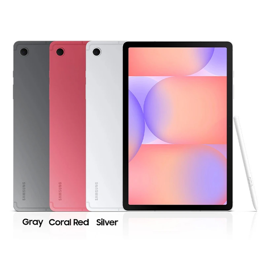 تبلت 10.9 اینچ سامسونگ مدل Galaxy Tab S10 Lite Wi-Fi با ظرفیت 128 گیگابایت و رم 6 گیگابایت، رزولوشن دوربین اصلی ۸ مگاپیکسل، پشتیبانی از قلم (406B)