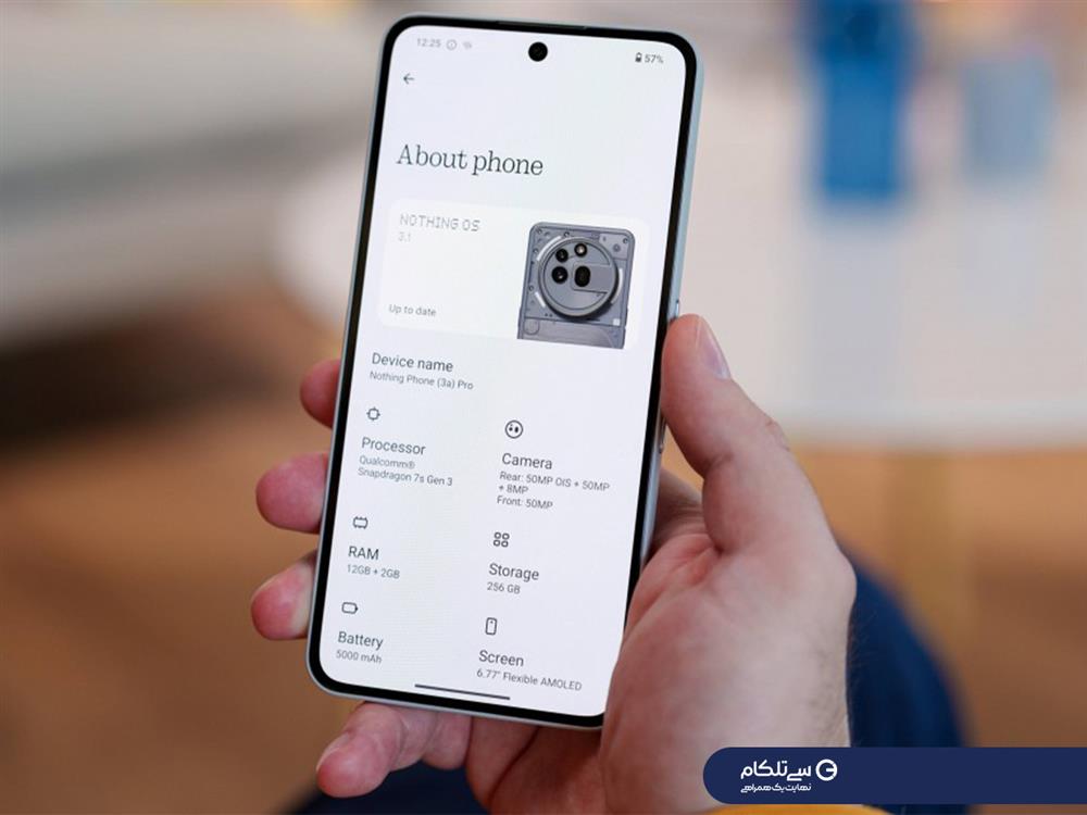 Nothing Phone 3a Pro